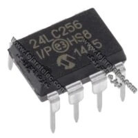 آی سی24lc256t-i/p