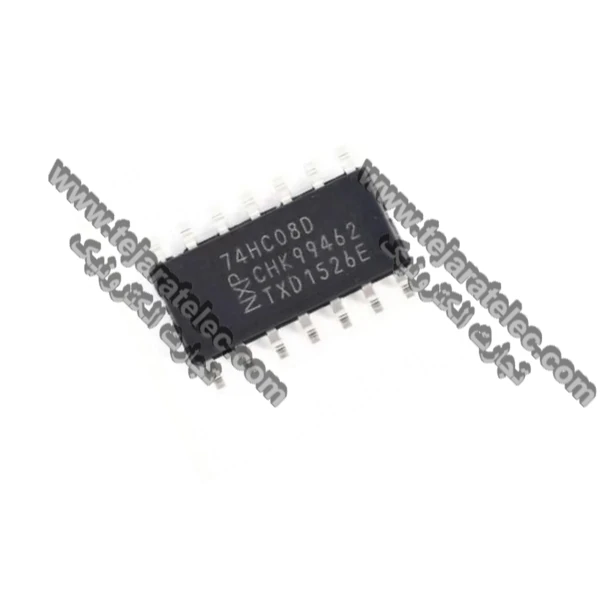 آی سی74HC08/SMD