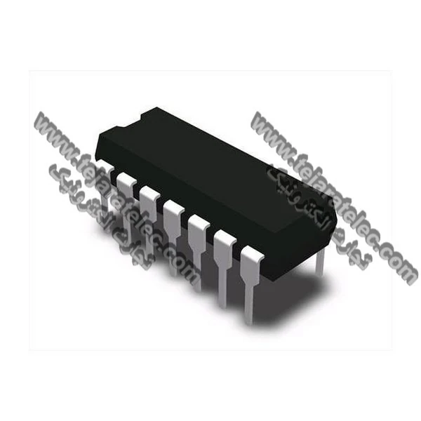آی سی74HCT04 اورجینال