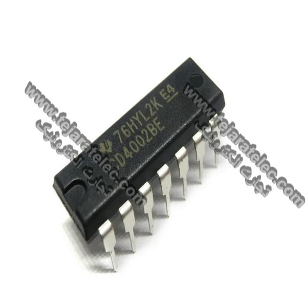 آی سیCD4002BE اورجینال