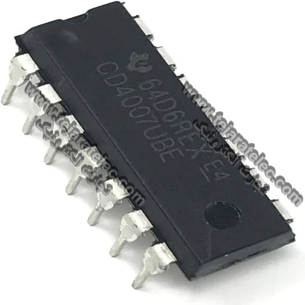 آی سیCD4007UBE اورجینال