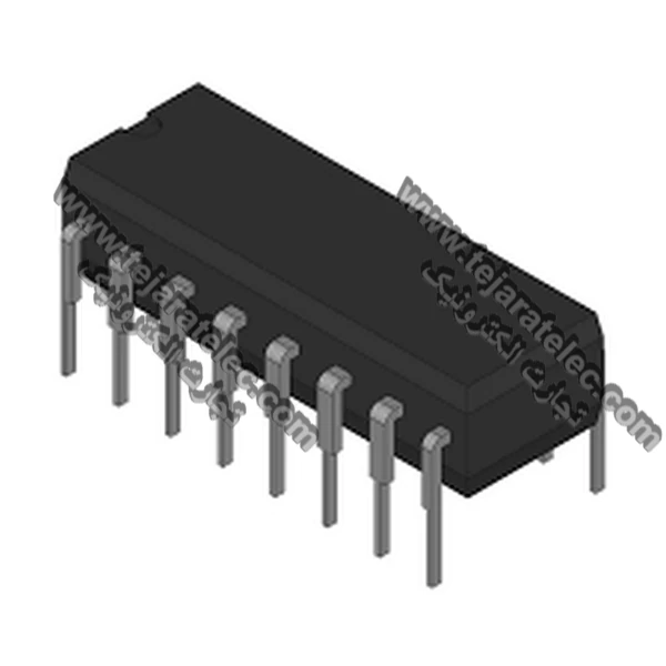 آی سیCD40110BE اورجینال