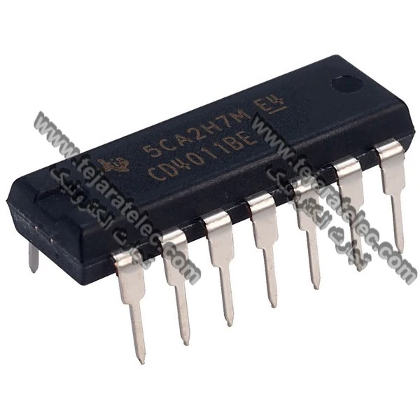 آی سیCD4011BE اورجینال