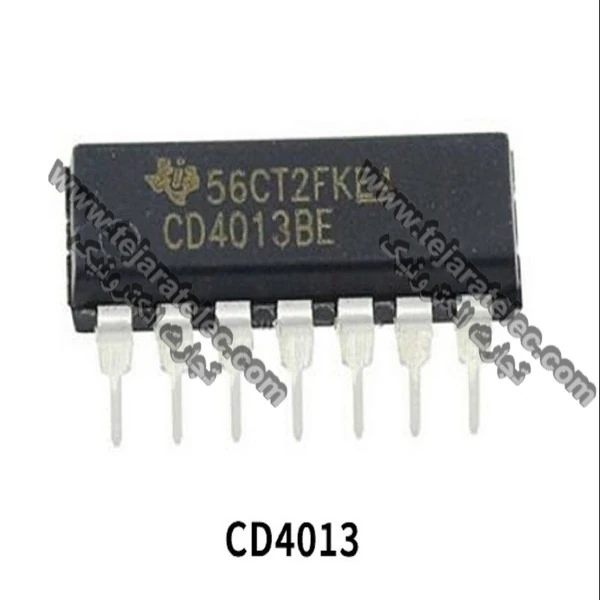 آی سیCD4013BE اورجینال