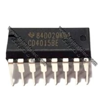 آی سیCD4015BE اورجینال