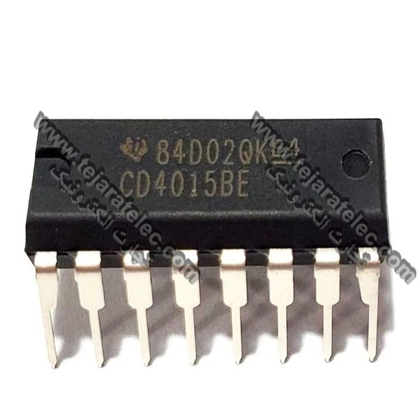 آی سیCD4015BE اورجینال