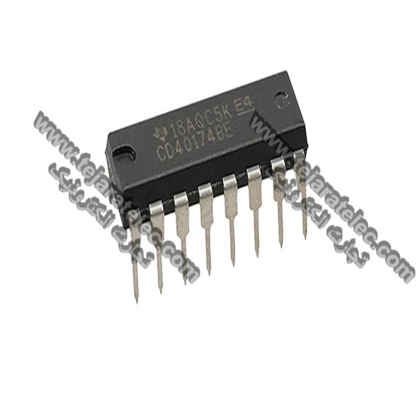 آی سیCD40174BE اورجینال