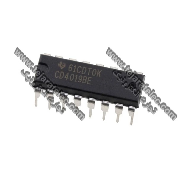 آی سیCD4019BE اورجینال