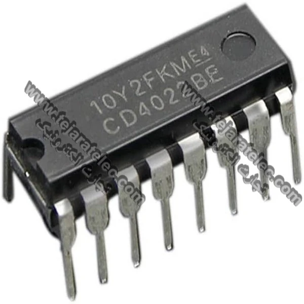 آی سیCD4022BE
