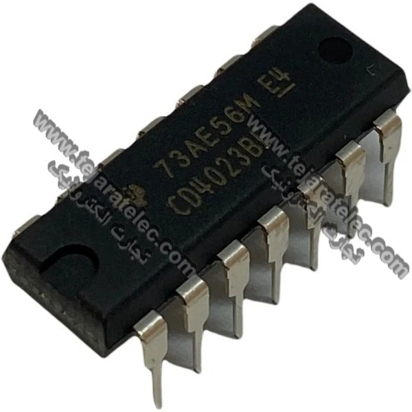 آی سیCD4023BE اورجینال
