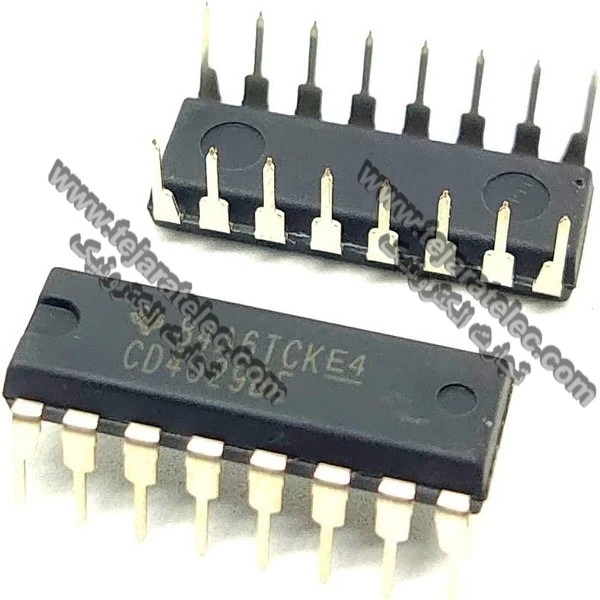 آی سیCD4029BE اورجینال
