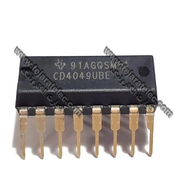 آی سیCD4049UBE