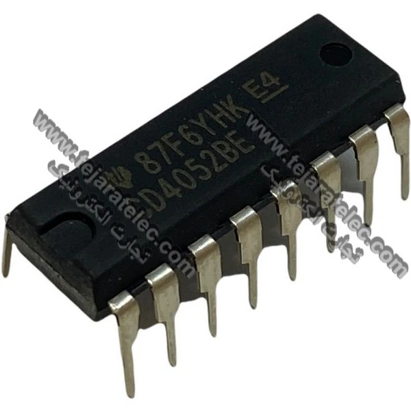 آی سیCD4052BE اورجینال