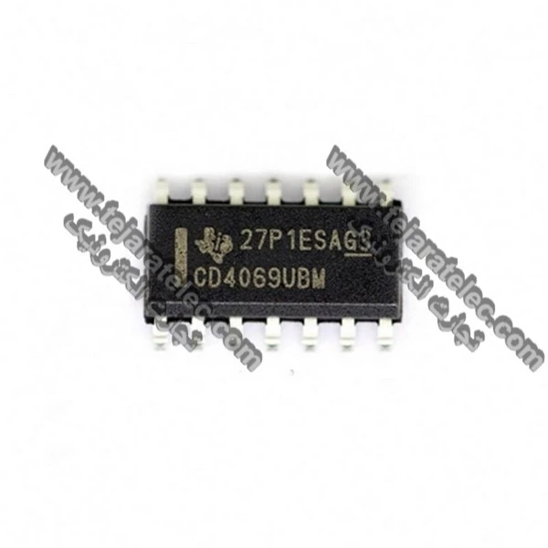 آی سیCD4069UBM SMD
