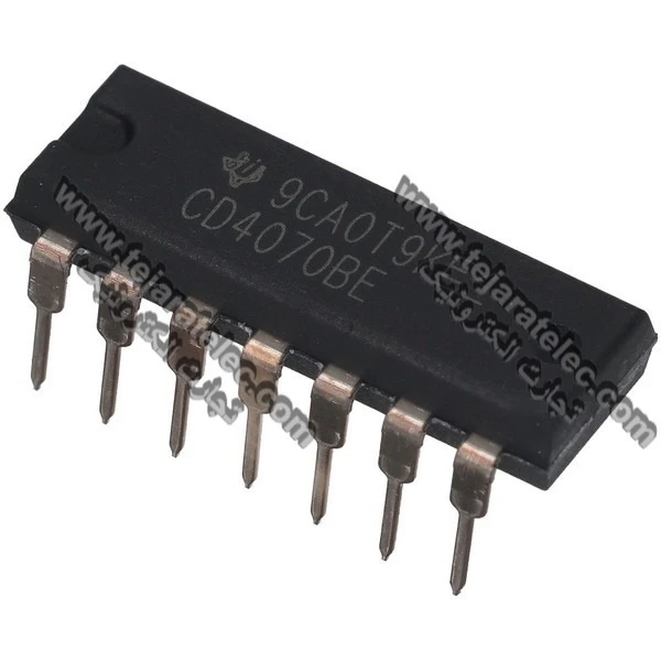 آی سیCD4070BE اورجینال