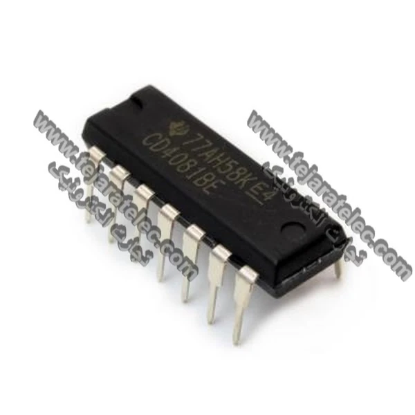 آی سیCD4081BE اورجینال