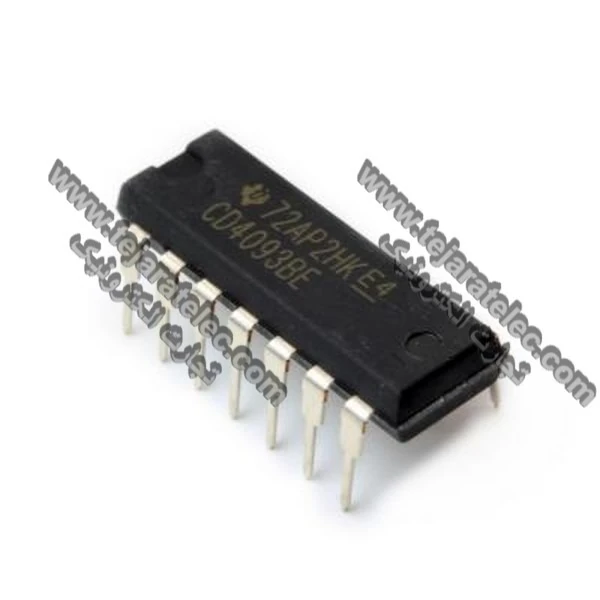 آی سیCD4093BE