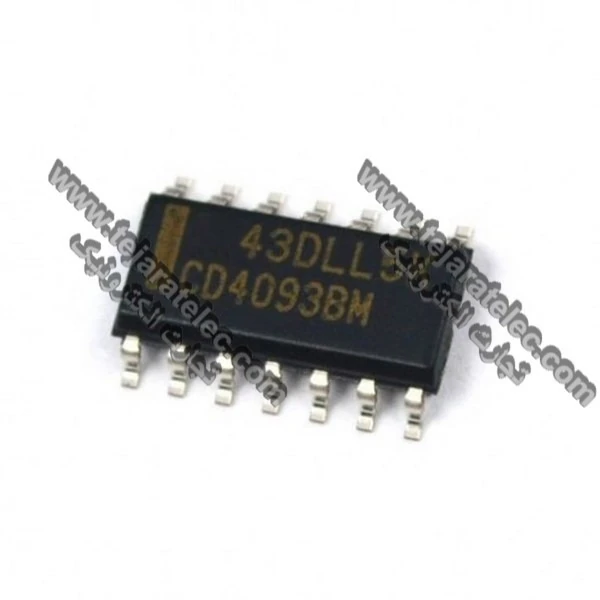 آی سیCD4093BM SMD