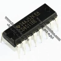 آی سیCD4511BE اورجینال