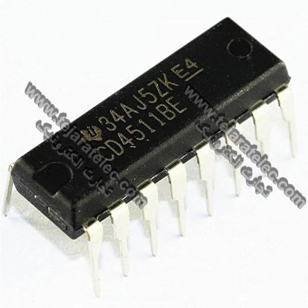آی سیCD4511BE اورجینال
