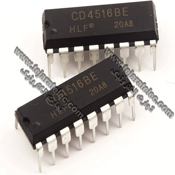 آی سیCD4516BE اورجینال