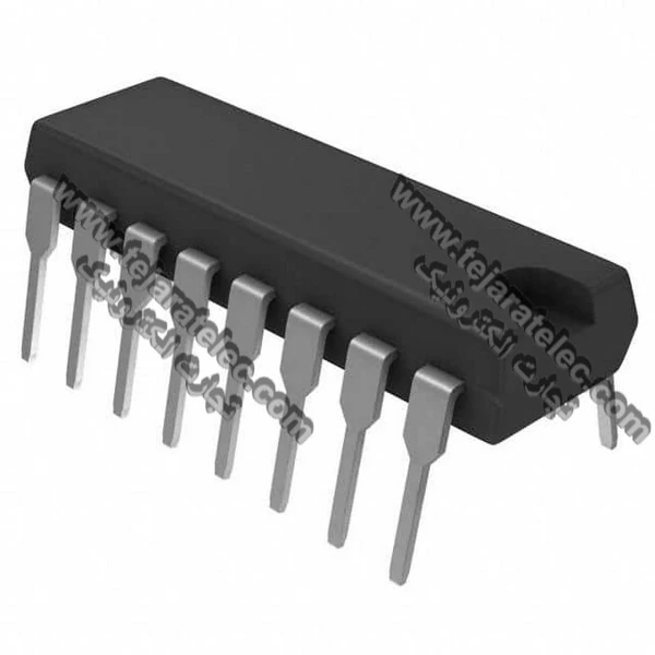 آی سیCD4555BE اورجینال