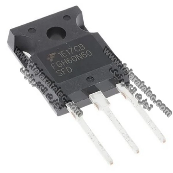 ترانزیستور FGH60N60SFDTU - IGBT