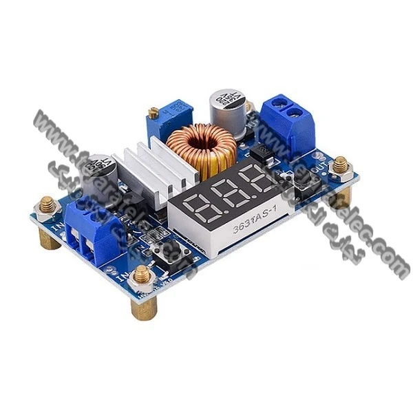 ماژول کاهنده Xl4015 با نمایشگر