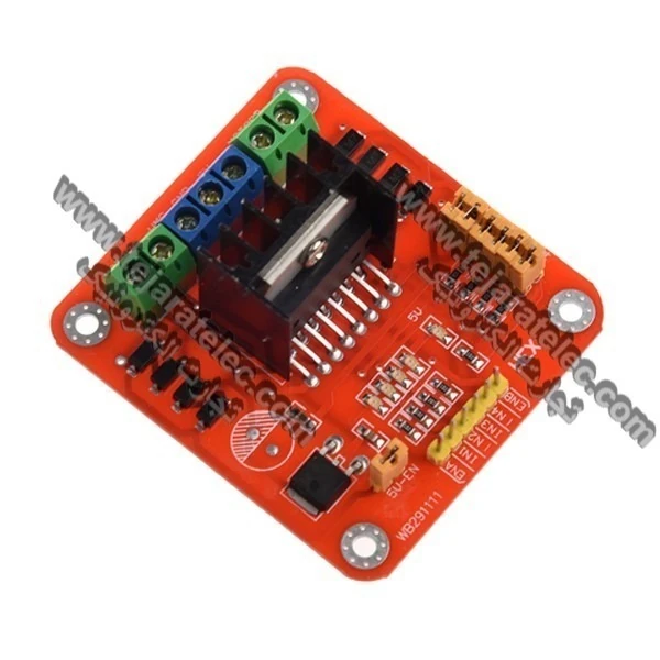 درایور موتور L298 Dual H Bridge - DC