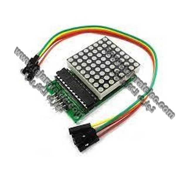 ماژول دات ماتریکس max7219