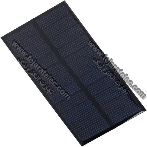 سلول خورشیدی 5.5v 100MA