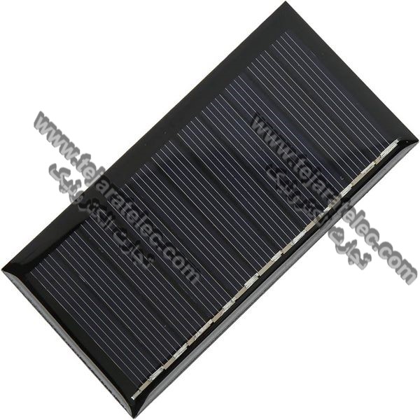 سلول خورشیدی 5.5v 60MA