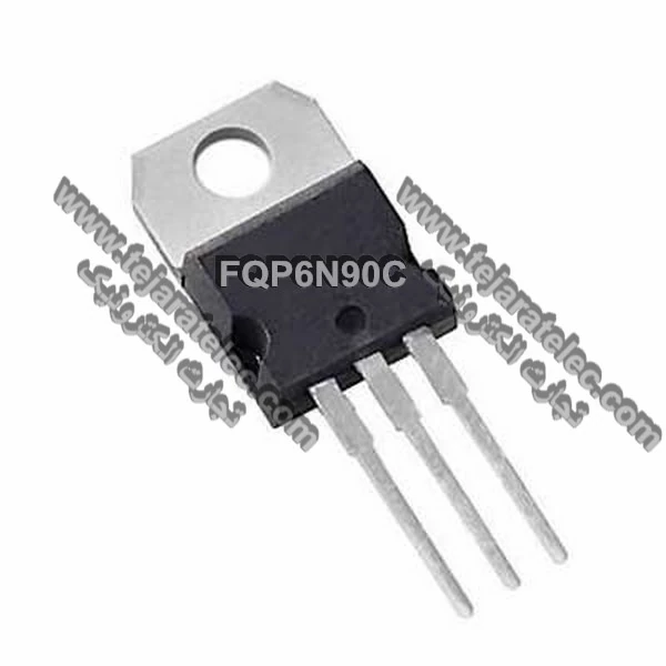 ماسفت FQP6N90C اصل 