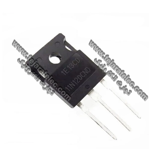 ترانزیستور HGTG11N120CND - IGBT اصل