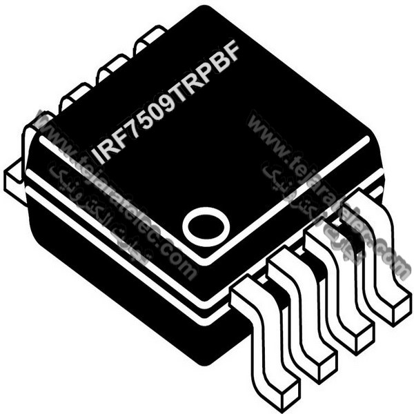 ترانزیستور ماسفت IRF7509TRPBF - SMD