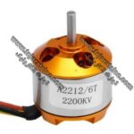 brushless motor a2212/6t 2200kv