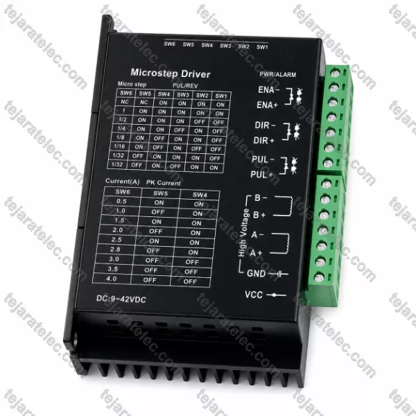درایور استپر موتور TB6600